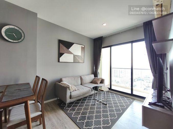 รูป 2 ห้องนอน | 2 ห้องน้ำ | BTS Pak Nam | 63 ตร.ม. | 19,000 บาท/เดือน | ชั้น 22 — Knightsbridge Sky River Ocean กรุงเทพฯ - รูปที่ 8/10