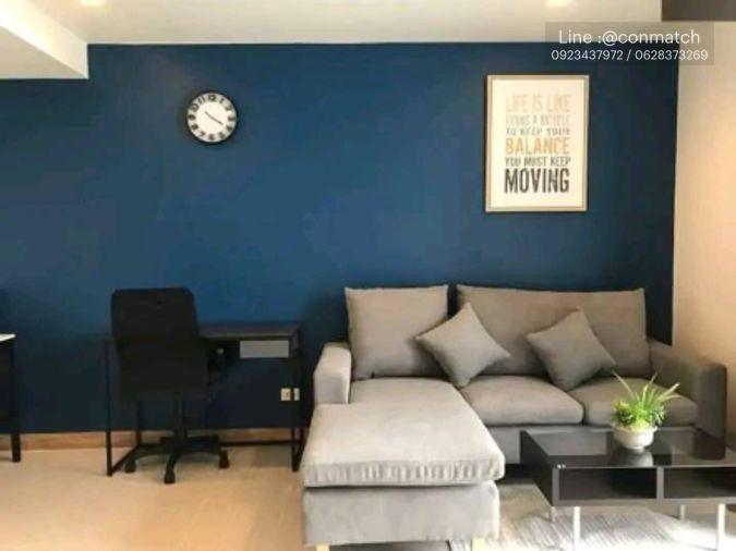 รูป 1 ห้องนอน | 1 ห้องน้ำ | BTS Phrom Phong | 45 ตร.ม. | 30,000 บาท/เดือน | ชั้น 6 — Vincente Sukhumvit 49 กรุงเทพฯ - รูปที่ 7/8