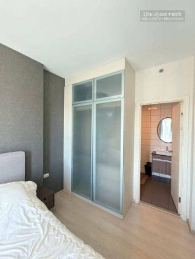 รูป 1 ห้องนอน | 1 ห้องน้ำ | MRT Huai Khwang | 30 ตร.ม. | 15,000 บาท/เดือน | ชั้น 26 — Chapter One Eco Ratchada - Huaikwang กรุงเทพฯ - รูปที่ 7/9