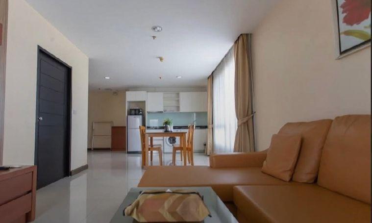รูป 1 ห้องนอน | 1 ห้องน้ำ | BTS Ekkamai | 71 ตร.ม. | 35,000 บาท/เดือน | ชั้น 5 — 42 Grand Residence กรุงเทพฯ - รูปที่ 8/9