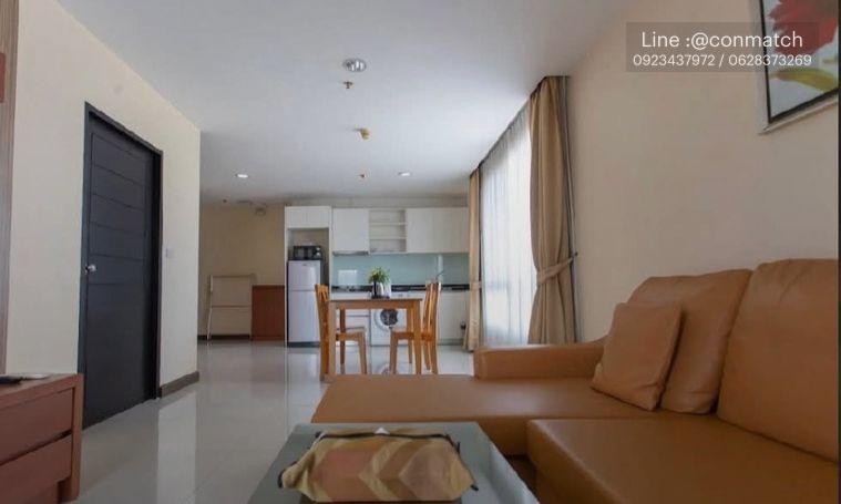 รูป 1 ห้องนอน | 1 ห้องน้ำ | BTS Ekkamai | 71 ตร.ม. | 35,000 บาท/เดือน | ชั้น 5 — 42 Grand Residence กรุงเทพฯ - รูปที่ 8/9