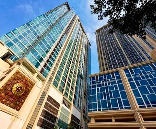รูป 4 ห้องนอน | 4 ห้องน้ำ | BTS Phloen Chit | 199 ตร.ม. | 140,000 บาท/เดือน | ชั้น 28 — Athenee Residence กรุงเทพฯ - รูปที่ 1/1