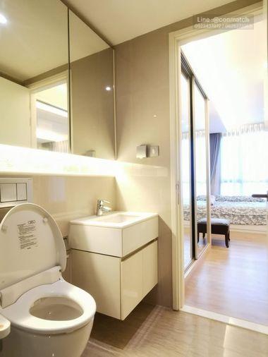 รูป 1 ห้องนอน | 1 ห้องน้ำ | BTS Phrom Phong | 41 ตร.ม. | 35,000 บาท/เดือน | ชั้น 16 — H Sukhumvit 43 กรุงเทพฯ - รูปที่ 4/8