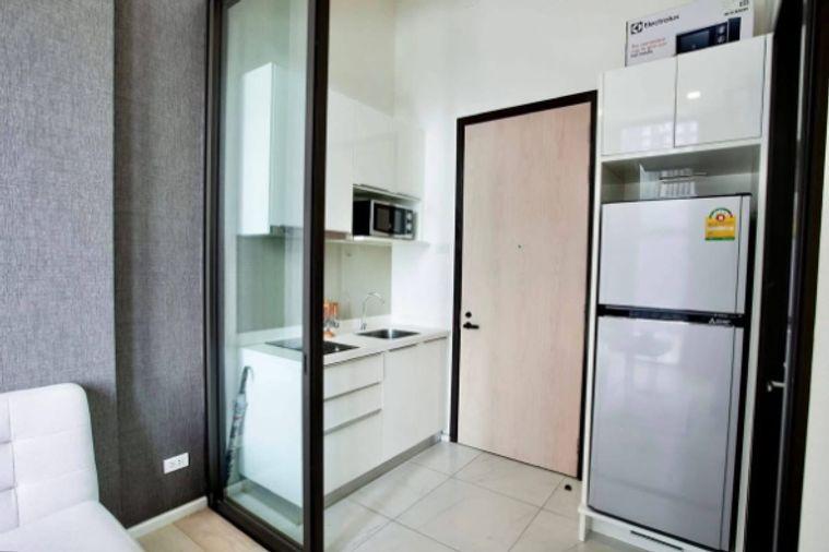 รูป 1 ห้องนอน | 1 ห้องน้ำ | MRT Phra Ram 9 | 38 ตร.ม. | 25,000 บาท/เดือน | ชั้น 10 — Chewathai Residence Asoke กรุงเทพฯ - รูปที่ 6/10