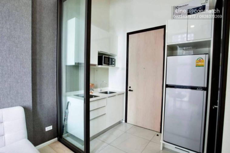 รูป 1 ห้องนอน | 1 ห้องน้ำ | MRT Phra Ram 9 | 38 ตร.ม. | 25,000 บาท/เดือน | ชั้น 10 — Chewathai Residence Asoke กรุงเทพฯ - รูปที่ 6/10