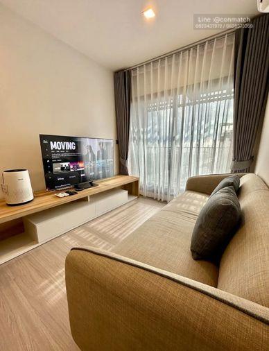 รูป 1 ห้องนอน | 1 ห้องน้ำ | MRT Phra Ram 9 | 32 ตร.ม. | 22,000 บาท/เดือน | ชั้น 20 — Life Asoke Hype กรุงเทพฯ - รูปที่ 1/6
