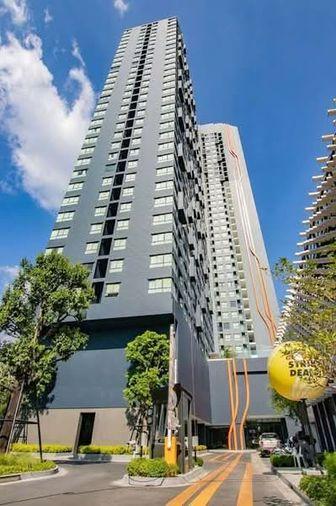 รูป 1 ห้องนอน | 1 ห้องน้ำ | BTS Bang Chak | 26 ตร.ม. | 14,000 บาท/เดือน | ชั้น 35 — Ideo Sukhumvit 93 กรุงเทพฯ - รูปที่ 1/1