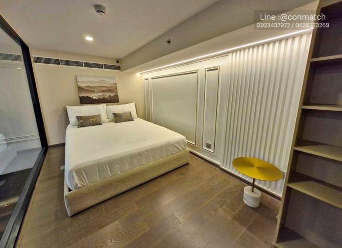 รูป 1 ห้องนอน | 1 ห้องน้ำ | MRT Hua Lamphong | 60 ตร.ม. | 65,000 บาท/เดือน | ชั้น 2 — Park Origin Ratchathewi กรุงเทพฯ - รูปที่ 1/3