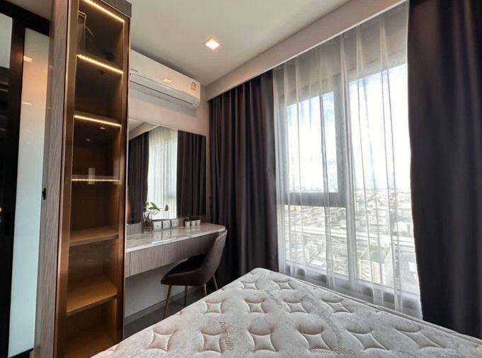 รูป 1 ห้องนอน | 1 ห้องน้ำ | BTS Bang Chak | 35 ตร.ม. | 17,000 บาท/เดือน | ชั้น 23 — Life Sukhumvit 62 กรุงเทพฯ - รูปที่ 4/7