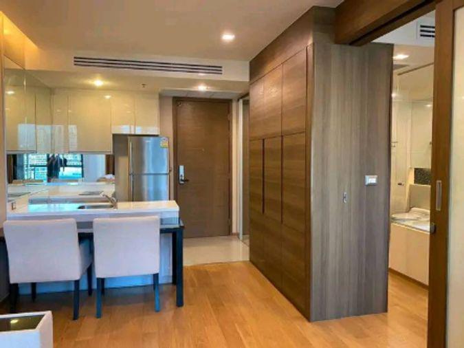 รูป 1 ห้องนอน | 1 ห้องน้ำ | BTS Saint Louis | 47 ตร.ม. | 40,000 บาท/เดือน | ชั้น 12 — The Address Sathorn กรุงเทพฯ - รูปที่ 6/10