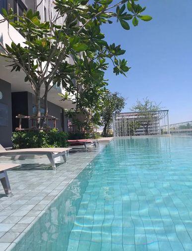 รูป 1 ห้องนอน | 1 ห้องน้ำ | BTS Punnawithi | 29 ตร.ม. | 19,000 บาท/เดือน | ชั้น 33 — Whizdom Connect Sukhumvit กรุงเทพฯ - รูปที่ 4/10
