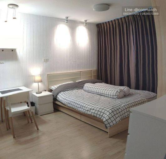 picture 1Bed | 1Bath | BTS Punnawithi | 26sqm | THB 11,000/mo | Fl.8 — Elio Del Ray Bangkok - 3/5