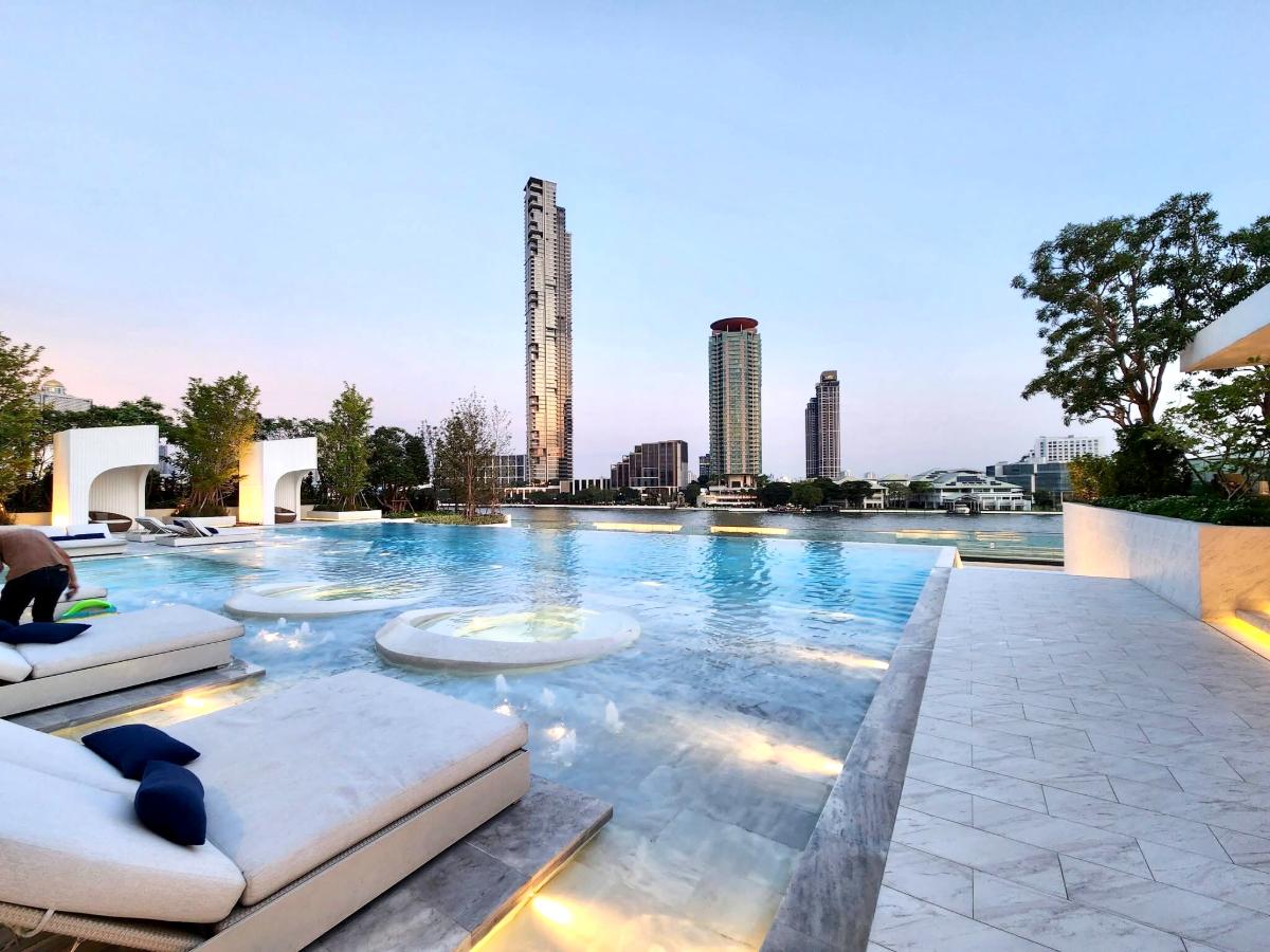 picture 1Bed | 1Bath | BTS Saphan Taksin | 25sqm | THB 17,000/mo | Fl.6 — Chapter Charoennakhon Riverside Bangkok - 9/9