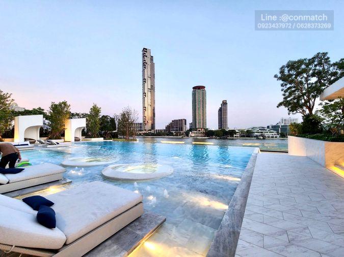 รูป 1 ห้องนอน | 1 ห้องน้ำ | BTS Saphan Taksin | 25 ตร.ม. | 17,000 บาท/เดือน | ชั้น 6 — Chapter Charoennakhon Riverside กรุงเทพฯ - รูปที่ 9/9