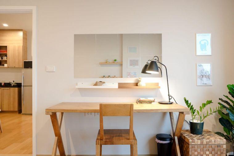 รูป 1 ห้องนอน | 1 ห้องน้ำ | BTS Krung Thon Buri | 38 ตร.ม. | 23,000 บาท/เดือน | ชั้น 18 — Hive Sathorn กรุงเทพฯ - รูปที่ 5/10