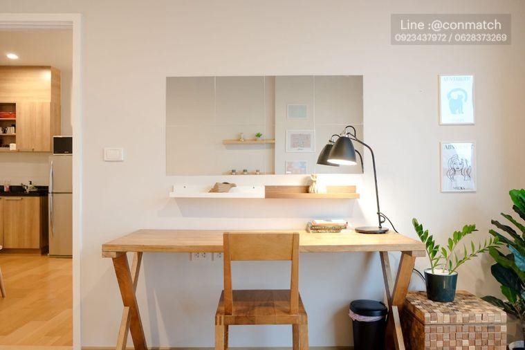 รูป 1 ห้องนอน | 1 ห้องน้ำ | BTS Krung Thon Buri | 38 ตร.ม. | 23,000 บาท/เดือน | ชั้น 18 — Hive Sathorn กรุงเทพฯ - รูปที่ 5/10