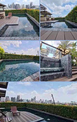 รูป 1 ห้องนอน | 1 ห้องน้ำ | BTS Phra Khanong | 49 ตร.ม. | 18,000 บาท/เดือน | ชั้น 7 — PLUS67 Condominium กรุงเทพฯ - รูปที่ 5/10