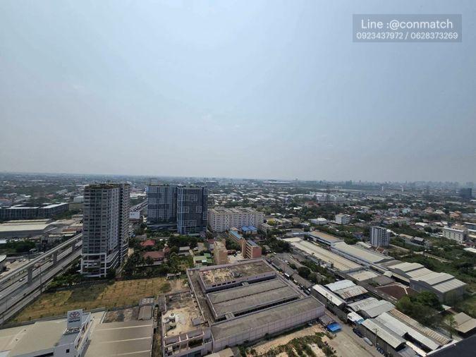 รูป 1 ห้องนอน | 1 ห้องน้ำ | BTS Mueang Thong Thani | 29 ตร.ม. | 11,000 บาท/เดือน | ชั้น 31 — Nue Noble Chaengwattana กรุงเทพฯ - รูปที่ 9/9