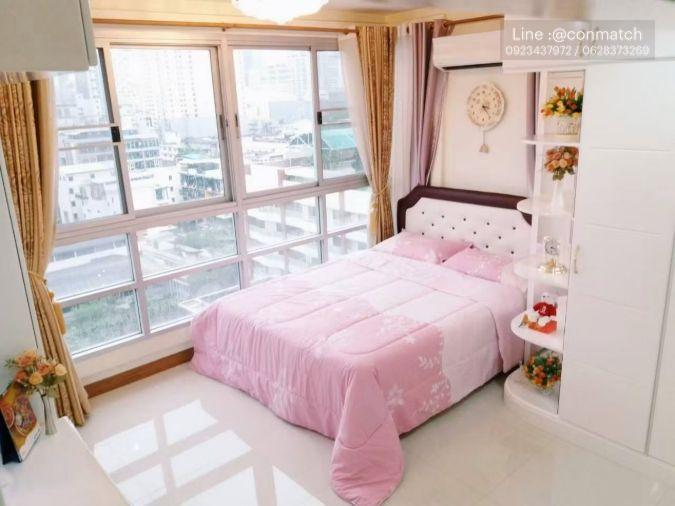 picture 2Bed | 1Bath | BTS Phaya Thai | 49sqm | THB 25,000/mo | Fl.11 — Pathumwan Resort Bangkok - 2/10