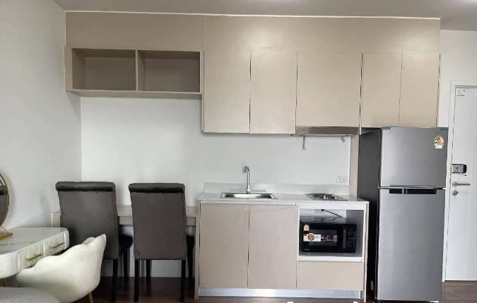 picture 1Bed | 1Bath | MRT Yaek Nonthaburi 1 | 33sqm | THB 11,000/mo | Fl.18 — A Space Me Rattanathibet Bangkok - 5/10