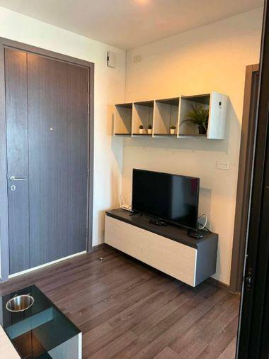 รูป 1 ห้องนอน | 1 ห้องน้ำ | BTS On Nut | 30 ตร.ม. | 16,000 บาท/เดือน | ชั้น 39 — The Base Park West Sukhumvit 77 กรุงเทพฯ - รูปที่ 3/3
