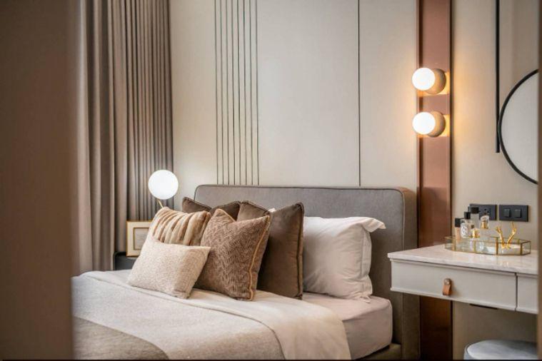 รูป 1 ห้องนอน | 1 ห้องน้ำ | BTS Ekkamai | 37 ตร.ม. | 33,000 บาท/เดือน | ชั้น 20 — The Fine Bangkok Thonglor-Ekamai กรุงเทพฯ - รูปที่ 9/10