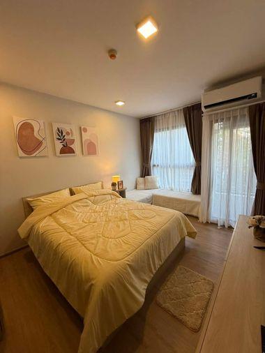 รูป 1 ห้องนอน | 1 ห้องน้ำ | BTS Phrom Phong | 25 ตร.ม. | 18,000 บาท/เดือน | ชั้น 2 — Quintara Mhy'zen Phromphong กรุงเทพฯ - รูปที่ 1/7