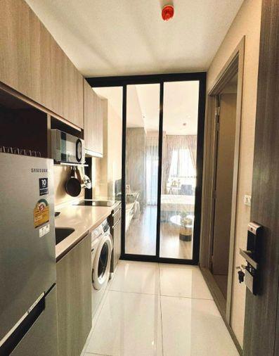 รูป 1 ห้องนอน | 1 ห้องน้ำ | BTS On Nut | 23 ตร.ม. | 17,000 บาท/เดือน | ชั้น 18 — Knightsbridge Prime Onnut Train Station กรุงเทพฯ - รูปที่ 6/10