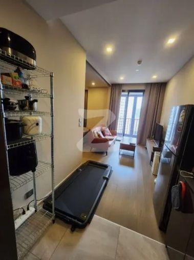 รูป 1 ห้องนอน | 1 ห้องน้ำ | MRT Sukhumvit | 34 ตร.ม. | 35,000 บาท/เดือน | ชั้น 19 — Ashton Asoke กรุงเทพฯ - รูปที่ 3/10