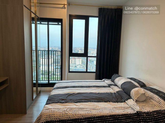 รูป 1 ห้องนอน | 1 ห้องน้ำ | BTS Samrong | 25 ตร.ม. | 10,000 บาท/เดือน | ชั้น 21 — Knightsbridge Sukhumvit - Thepharak กรุงเทพฯ - รูปที่ 4/8