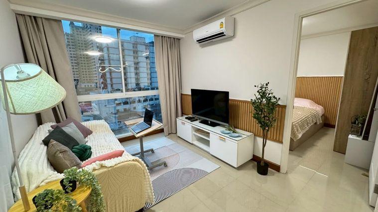 รูป 1 ห้องนอน | 1 ห้องน้ำ | BTS Saphan Khwai | 45 ตร.ม. | 27,000 บาท/เดือน | ชั้น 8 — Chateau In Town Phaholyothin 11 กรุงเทพฯ - รูปที่ 5/10