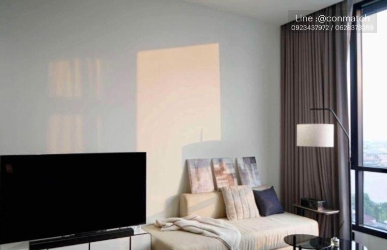 รูป 1 ห้องนอน | 1 ห้องน้ำ | BTS Krung Thon Buri | 26 ตร.ม. | 17,000 บาท/เดือน | ชั้น 12 — Chapter Charoennakhon กรุงเทพฯ - รูปที่ 6/9