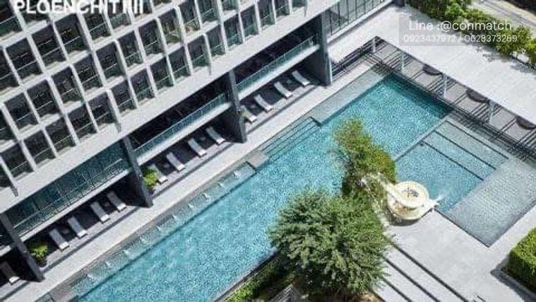รูป 1 ห้องนอน | 1 ห้องน้ำ | BTS Phloen Chit | 55 ตร.ม. | 56,000 บาท/เดือน | ชั้น 16 — Noble Ploenchit กรุงเทพฯ - รูปที่ 3/10