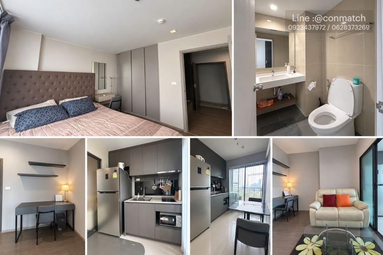 รูป 1 ห้องนอน | 1 ห้องน้ำ | BTS Bang Chak | 31 ตร.ม. | 21,000 บาท/เดือน | ชั้น 27 — Ideo Sukhumvit 93 กรุงเทพฯ - รูปที่ 1/1