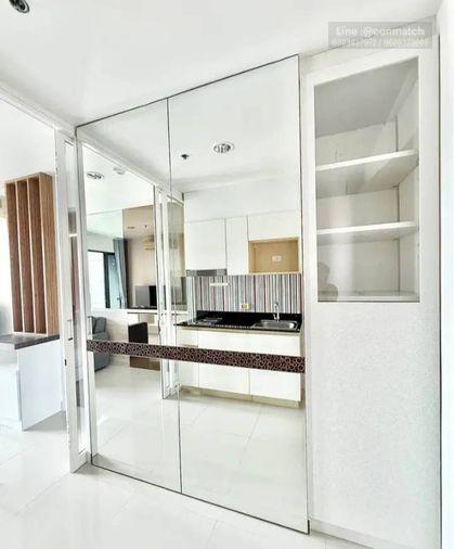 รูป 1 ห้องนอน | 1 ห้องน้ำ | MRT Huai Khwang | 35 ตร.ม. | 17,000 บาท/เดือน | ชั้น 17 — IDEO Ratchada-Huai Khwang กรุงเทพฯ - รูปที่ 8/10