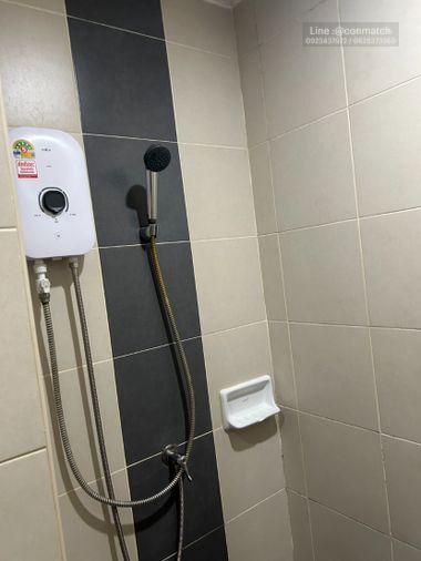 รูป 1 ห้องนอน | 1 ห้องน้ำ | MRT Bang Rak Yai | 25 ตร.ม. | 6,000 บาท/เดือน | ชั้น 7 — Sammakorn S9 กรุงเทพฯ - รูปที่ 8/10