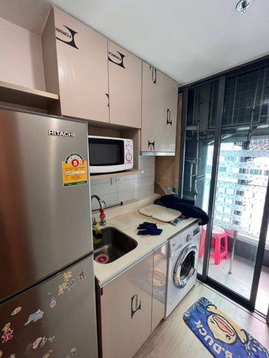 รูป 1 ห้องนอน | 1 ห้องน้ำ | MRT Sam Yan | 29 ตร.ม. | 22,000 บาท/เดือน | ชั้น 7 — Ideo Q Chula Samyan กรุงเทพฯ - รูปที่ 7/9