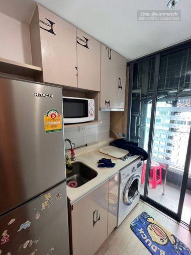 รูป 1 ห้องนอน | 1 ห้องน้ำ | MRT Sam Yan | 29 ตร.ม. | 22,000 บาท/เดือน | ชั้น 7 — Ideo Q Chula Samyan กรุงเทพฯ - รูปที่ 7/9