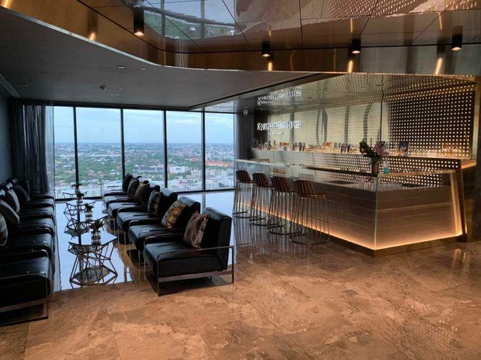picture Studio | 1Bath | BTS On Nut | 23sqm | THB 17,000/mo | Fl.20 — Knightsbridge PRIME ONNUT Bangkok - 9/10