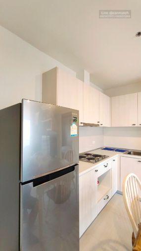 รูป 2 ห้องนอน | 2 ห้องน้ำ | MRT Phra Nang Klao Bridge | 62 ตร.ม. | 20,000 บาท/เดือน | ชั้น 15 — Manor Sanambinnam กรุงเทพฯ - รูปที่ 10/10