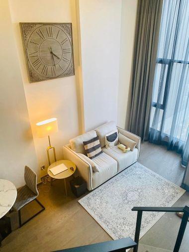 picture 1Bed | 1Bath | BTS Ratchathewi | 47sqm | THB 35,000/mo | Fl.28 — Park Origin Bangkok - 8/8