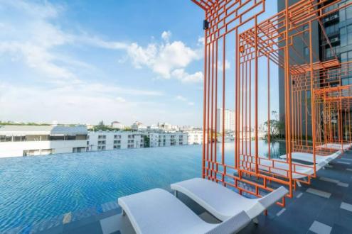 picture 1Bed | 1Bath | BTS Punnawithi | 33sqm | THB 25,000/mo | Fl.23 — The Line Sukhumvit 101 Bangkok - 2/8