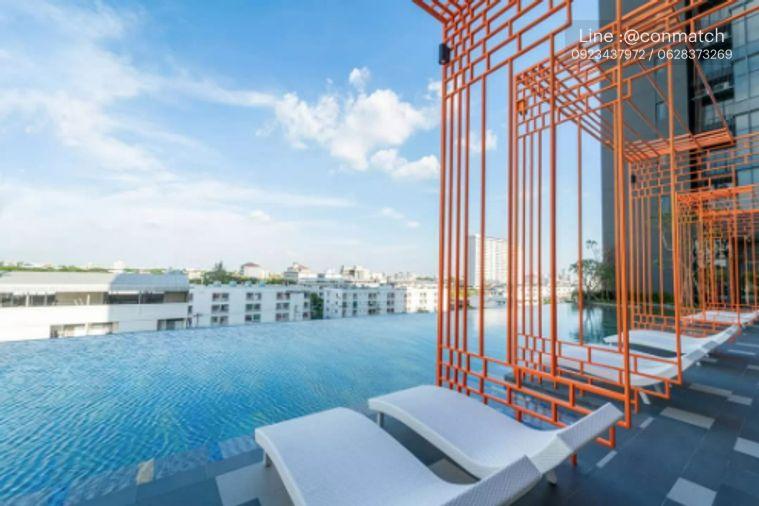 รูป 1 ห้องนอน | 1 ห้องน้ำ | BTS Punnawithi | 33 ตร.ม. | 25,000 บาท/เดือน | ชั้น 23 — The Line Sukhumvit 101 กรุงเทพฯ - รูปที่ 2/8