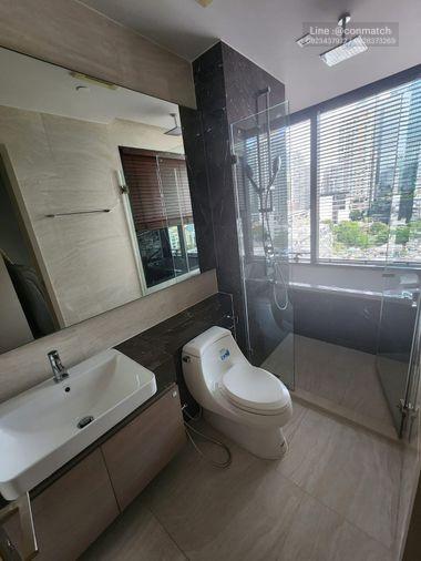 รูป 1 ห้องนอน | 1 ห้องน้ำ | BTS Sala Daeng | 86 ตร.ม. | 70,000 บาท/เดือน | ชั้น 12 — Ashton Silom กรุงเทพฯ - รูปที่ 4/4