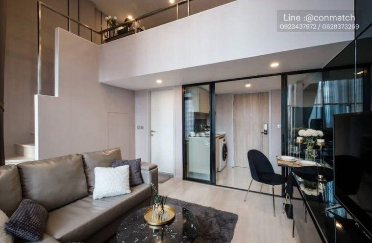 รูป 1 ห้องนอน | 1 ห้องน้ำ | BTS Chong Nonsi | 37 ตร.ม. | 28,000 บาท/เดือน | ชั้น 36 — Knightsbridge Prime Sathorn กรุงเทพฯ - รูปที่ 5/6