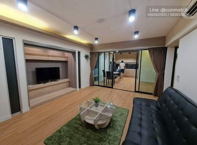 picture 2Bed | 2Bath | MRT Tha Phra | 90sqm | THB 18,000/mo | Fl.9 — Riviera Condominium Muang Thong Thani Bangkok - 4/6