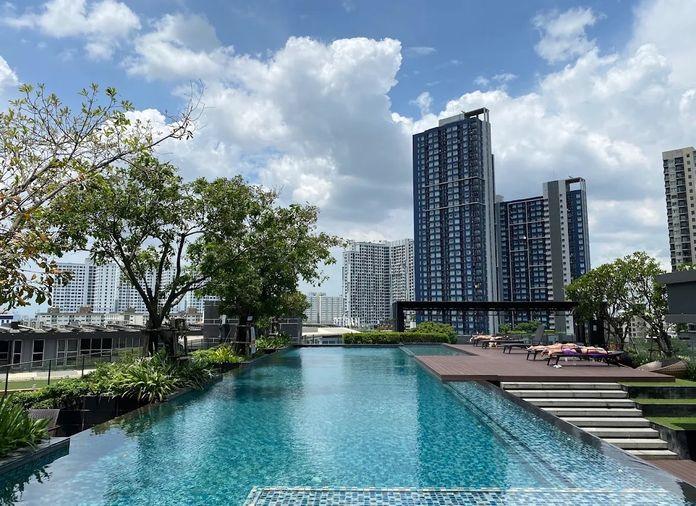 picture 2Bed | 1Bath | BTS On Nut | 48sqm | THB 27,000/mo | Fl.12 — BASE Park West - Sukhumvit 77 Bangkok - 6/10
