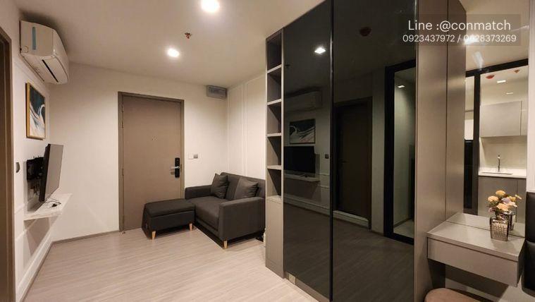 รูป 1 ห้องนอน | 1 ห้องน้ำ | MRT Phra Ram 9 | 27 ตร.ม. | 18,000 บาท/เดือน | ชั้น 19 — Life Asoke Hype กรุงเทพฯ - รูปที่ 4/8