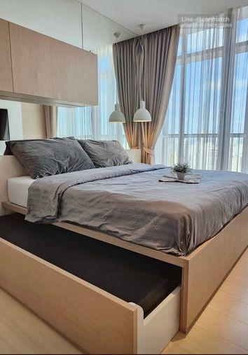 รูป สตูดิโอ | 1 ห้องน้ำ | BTS Phrom Phong | 29 ตร.ม. | 23,000 บาท/เดือน | ชั้น 38 — Park Origin Prompong กรุงเทพฯ - รูปที่ 1/10
