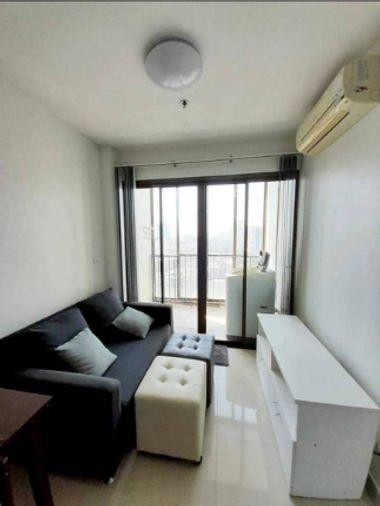 รูป 1 ห้องนอน | 1 ห้องน้ำ | BTS Udom Suk | 31 ตร.ม. | 12,000 บาท/เดือน | ชั้น 14 — Ideo Mix Sukhumvit 103 กรุงเทพฯ - รูปที่ 2/10